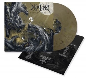 Massen - Gentle Brutality (Marbled Vinyl Lp) ryhmässä VINYYLI @ Bengans Skivbutik AB (4279143)