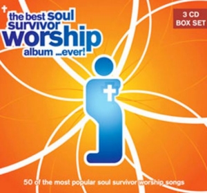 Various Artists - The Best Soul Survivor Worship Albu ryhmässä CD @ Bengans Skivbutik AB (4279187)