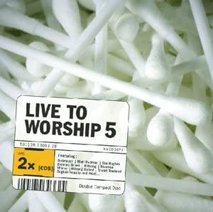 Various Artists - Live To Worship 5 ryhmässä CD @ Bengans Skivbutik AB (4279190)