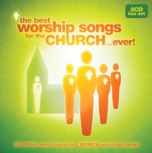 Various Artists - The Best Worship Songs For The Chur ryhmässä CD @ Bengans Skivbutik AB (4279198)