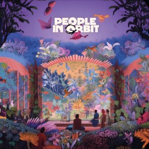 People In Orbit - Close/Away ryhmässä CD @ Bengans Skivbutik AB (4279210)