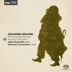 Leertouwer Johannes & Reynolds Julian - The Complete Sonatas For Piano And Violin ryhmässä CD @ Bengans Skivbutik AB (4279211)