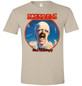 Scorpions - Scorpions T-Shirt Blackout ryhmässä MERCH @ Bengans Skivbutik AB (4279497)