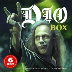 Dio - Box ryhmässä CD @ Bengans Skivbutik AB (4279607)