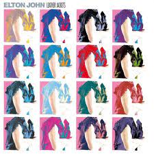 Elton John - Leather Jackets (Ltd Vinyl) ryhmässä VINYYLI @ Bengans Skivbutik AB (4279632)