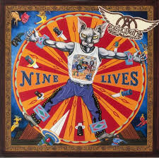 Aerosmith - Nine Lives ryhmässä -Start LP2 @ Bengans Skivbutik AB (4279639)