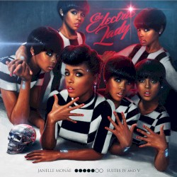 Janelle Monáe - The Electric Lady ryhmässä VINYYLI @ Bengans Skivbutik AB (4279643)