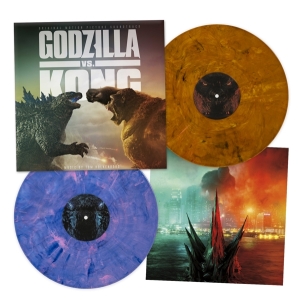 Tom Holkenborg - Godzilla Vs Kong ryhmässä VINYYLI @ Bengans Skivbutik AB (4279807)