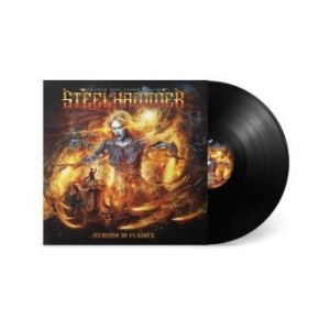 Chris Boltendahl's Steelhammer - Reborn In Flames (Ltd. Black Lp) ryhmässä VINYYLI @ Bengans Skivbutik AB (4280202)