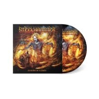 Chris Bohltendahl's Steelhammer - Reborn In Flames (Picture Vinyl Lp) ryhmässä VINYYLI @ Bengans Skivbutik AB (4280203)