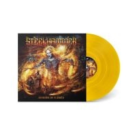 Chris Bohltendahl's Steelhammer - Reborn In Flames (Yellow Vinyl Lp) ryhmässä VINYYLI @ Bengans Skivbutik AB (4280204)