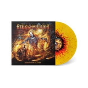 Chris Boltendahl's Steelhammer - Reborn In Flames (Ltd. Yellow/Orang ryhmässä VINYYLI @ Bengans Skivbutik AB (4280205)