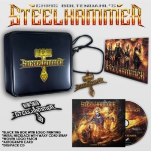 Chris Boltendahl's Steelhammer - Reborn In Flames (Ltd. Special Boxs ryhmässä CD @ Bengans Skivbutik AB (4280213)