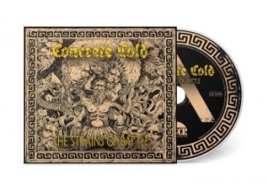 Concrete Cold - Strains Of Battle The (Digipack) ryhmässä CD @ Bengans Skivbutik AB (4280217)