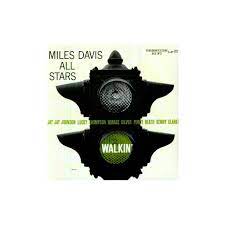 Miles Davis All Stars - Walkin' ryhmässä VINYYLI @ Bengans Skivbutik AB (4280220)