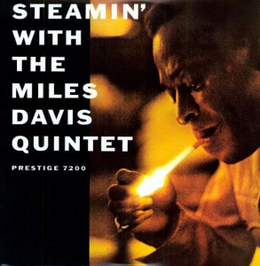 The Miles Davis Quintet - Steamin' With The Miles Davis Quint ryhmässä VINYYLI @ Bengans Skivbutik AB (4280221)