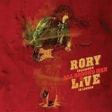 Rory Gallagher - All Around Man ? Live In London (Vi ryhmässä MK Test 4 @ Bengans Skivbutik AB (4280224)