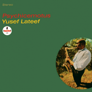 Yusef Lateef - Psychicemotus ryhmässä VINYYLI @ Bengans Skivbutik AB (4280226)