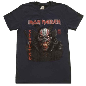 Iron Maiden - Senjutsu Back Cover Vertical Logo Uni Na ryhmässä MERCH @ Bengans Skivbutik AB (4280229r)