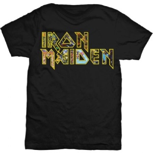 Iron Maiden - Iron Maiden Unisex T-Shirt: Eddie Logo ryhmässä MERCH @ Bengans Skivbutik AB (4280256r)