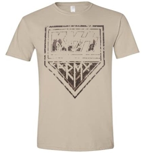 Kiss - Kiss T-Shirt Kiss Army (Beige) ryhmässä MERCH @ Bengans Skivbutik AB (4280403)