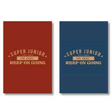 SUPERJUNIOR - (The Road : Keep on Going) STREET VER. ryhmässä K-POP @ Bengans Skivbutik AB (4280876)