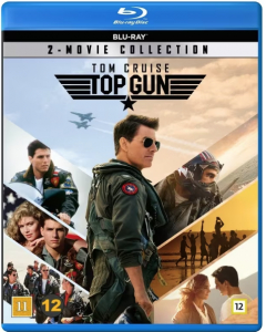 Top gun 1-2 ryhmässä Elokuva / Blu-ray @ Bengans Skivbutik AB (4280979)