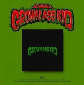 Zico - 4th Mini Album (Grown Ass Kid) ryhmässä Minishops / K-Pop Minishops / K-Pop Muut @ Bengans Skivbutik AB (4281059)