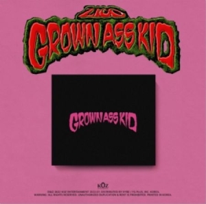 Zico - 4th Mini Album (Grown Ass Kid) Jewel Ver. ryhmässä Minishops / K-Pop Minishops / K-Pop Muut @ Bengans Skivbutik AB (4281060)