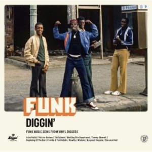 Various Artists - Funk Diggin' ryhmässä ME SUOSITTELEMME / Joululahjavinkki: Vinyyli @ Bengans Skivbutik AB (4281313)