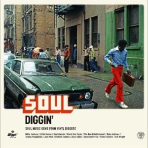 Various Artists - Soul Diggin' ryhmässä VINYYLI @ Bengans Skivbutik AB (4281314)