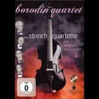 Borodin Quartett - Beethoven / Shostakovich: String Qu ryhmässä Musiikki / DVD Audio / Pop @ Bengans Skivbutik AB (4281350)