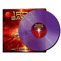 Iron Savior - Firestar (Purple Vinyl Lp) ryhmässä VINYYLI @ Bengans Skivbutik AB (4281359)