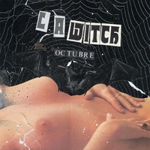 L.A. Witch - Octubre Ep (Green/Black Vinyl Lp) ryhmässä VINYYLI @ Bengans Skivbutik AB (4281372)