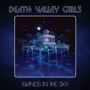 Death Valley Girls - Islands In The Sky (Purple/Silver V ryhmässä VINYYLI @ Bengans Skivbutik AB (4281373)