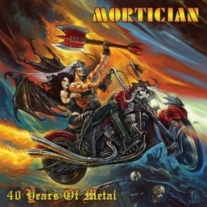 Mortician - 40 Years Of Metal ryhmässä CD @ Bengans Skivbutik AB (4281381)