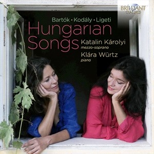 Bartok Bela Kodaly Zoltan Liget - Bartok, Kodaly & Ligeti: Hungarian ryhmässä CD @ Bengans Skivbutik AB (4281392)