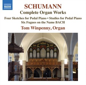 Schumann Robert - Schumann: Four Sketches For Pedal P ryhmässä ME SUOSITTELEMME / Joululahjavinkki: CD @ Bengans Skivbutik AB (4281398)