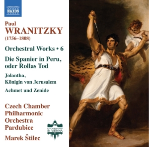 Wranitzky Paul - Wranitzky: Orchestral Works, Vol. 6 ryhmässä CD @ Bengans Skivbutik AB (4281399)