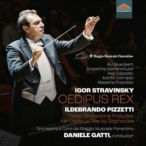 Pizzetti Ildebrando Stravinsky I - Stravinsky: Oedipus Rex Pizzetti: ryhmässä ME SUOSITTELEMME / Joululahjavinkki: CD @ Bengans Skivbutik AB (4281405)