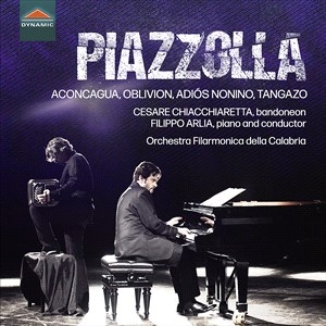 Piazzolla Astor - Piazzolla: Aconcagua Oblivion Adi ryhmässä ME SUOSITTELEMME / Joululahjavinkki: CD @ Bengans Skivbutik AB (4281406)