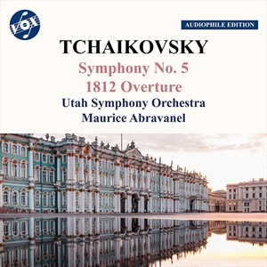 Tchaikovsky Pyotr Ilyich - Tchaikovsky: Symphony No. 5 1812 O ryhmässä ME SUOSITTELEMME / Joululahjavinkki: CD @ Bengans Skivbutik AB (4281410)