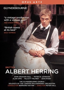 Britten Benjamin - Britten: Albert Herring (Dvd) ryhmässä DVD & BLU-RAY @ Bengans Skivbutik AB (4281412)