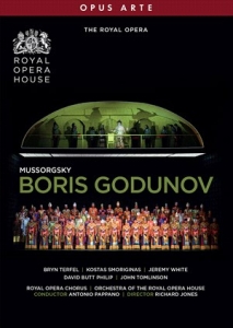 Mussorgsky Modest - Mussorgsky: Boris Godunov (Dvd) ryhmässä DVD & BLU-RAY @ Bengans Skivbutik AB (4281416)