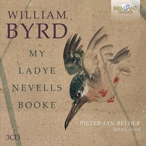 Byrd William - Byrd: My Ladye Nevells Booke (3Cd) ryhmässä CD @ Bengans Skivbutik AB (4281418)