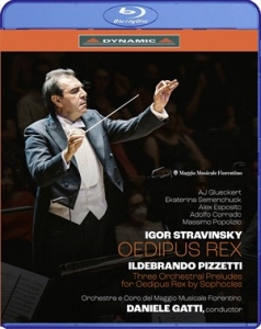 Pizzetti Ildebrando Stravinsky I - Stravinsky: Oedipus Rex Pizzetti: ryhmässä Musiikki / Musiikki Blu-Ray / Klassiskt @ Bengans Skivbutik AB (4281420)