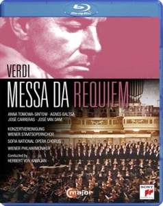 Verdi Giuseppe - Verdi: Messa Da Requiem (Bluray) ryhmässä Musiikki / Musiikki Blu-Ray / Klassiskt @ Bengans Skivbutik AB (4281422)