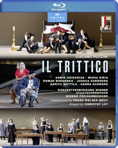 Puccini Giacomo - Puccini: Il Trittico From Salzburge ryhmässä Musiikki / Musiikki Blu-Ray / Klassiskt @ Bengans Skivbutik AB (4281425)