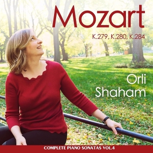 Orli Shaham - Mozart Complete Piano Sonatas Vol.4 (Kv 279,280,284) ryhmässä CD @ Bengans Skivbutik AB (4281433)