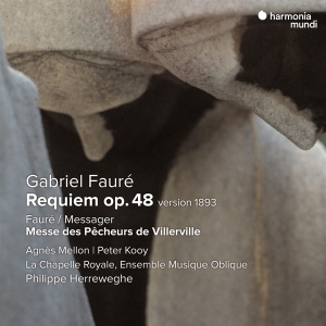 Herreweghe Philippe / Mellon / Kooy / Chapelle Royale /+ - Fauré: Requiem Op.48 (Version 1893) ryhmässä CD @ Bengans Skivbutik AB (4281439)